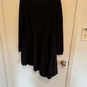 COS Black Mini Dress